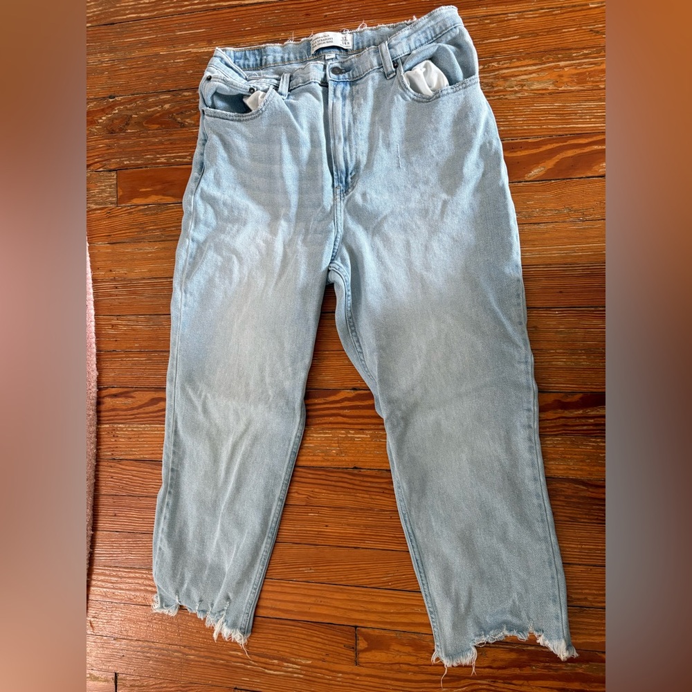 A&F Curve Love High Rise Jeans